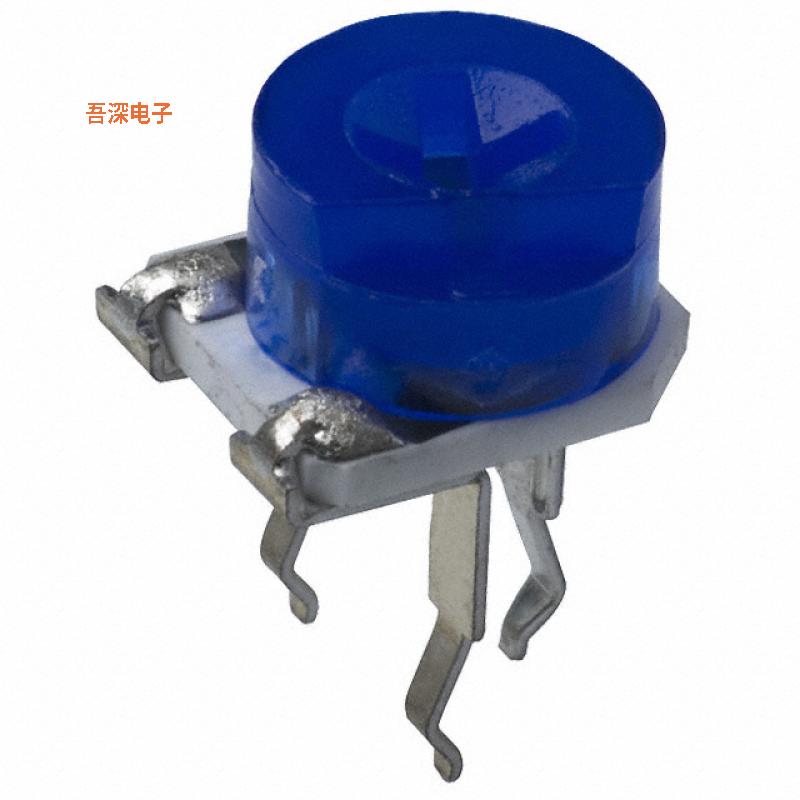3306P-1-105 |1 MOhmsTRIMMER 1M OHM 0.2W PC PIN TOP