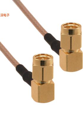 135104-02-M0.50 |原装全新COAX CBL SMA TO SMA 19.6