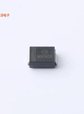 MUR160SB |晶片：FRED快恢复/高效率二极管SMB