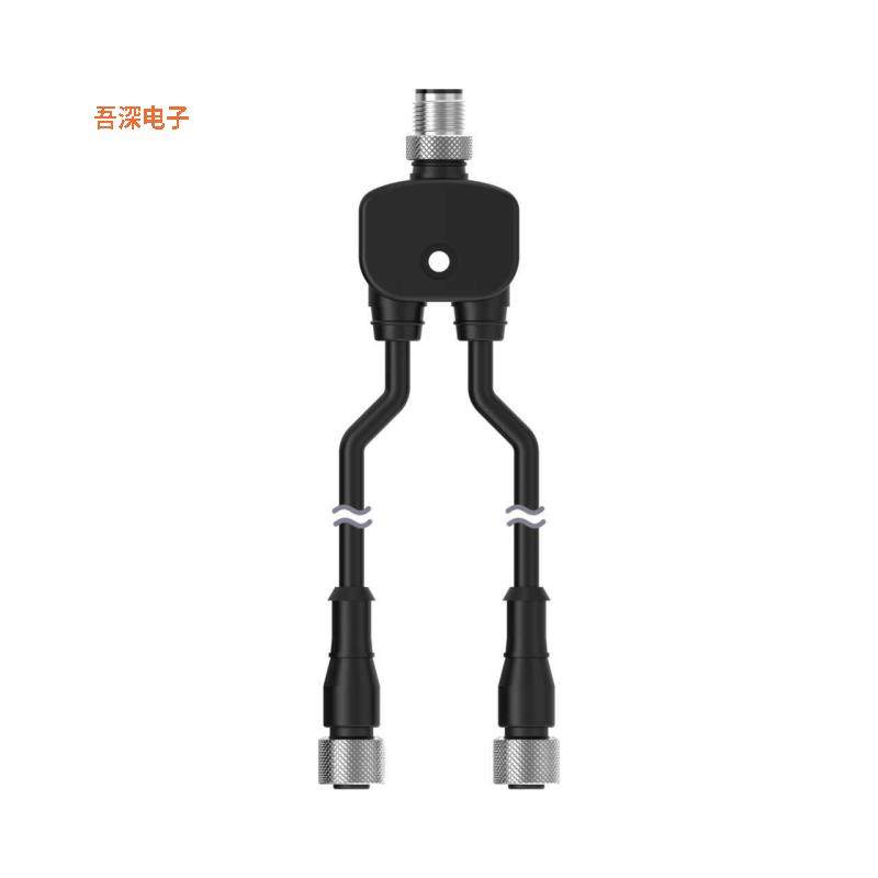CSRB-M1240M1244 |插座CIRC CBL 4POS RCPT TO PLUG(2) 6'