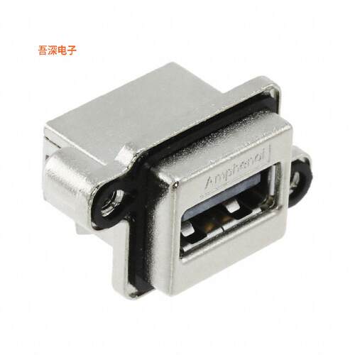 MUSBRA111M0 |原装全新CONN RCPT USB2.0 TYPEA 4P PCB RA