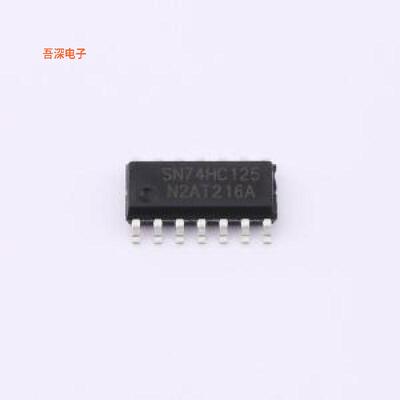 SN74HC125DR(LX) |原装SOP-14缓冲器/驱动器/收发器