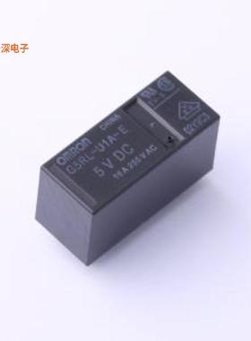G5RLU-1A-E DC5 |原装DIP,12.5x28.8mm磁保持继电器