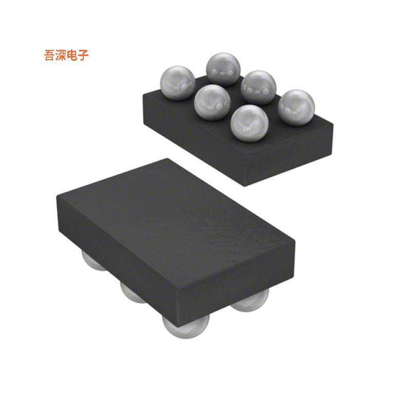 MAX6071ANT25+T |原装WLP-6(0.8x1.4)IC VREF SERIES 0.1% 6WLP