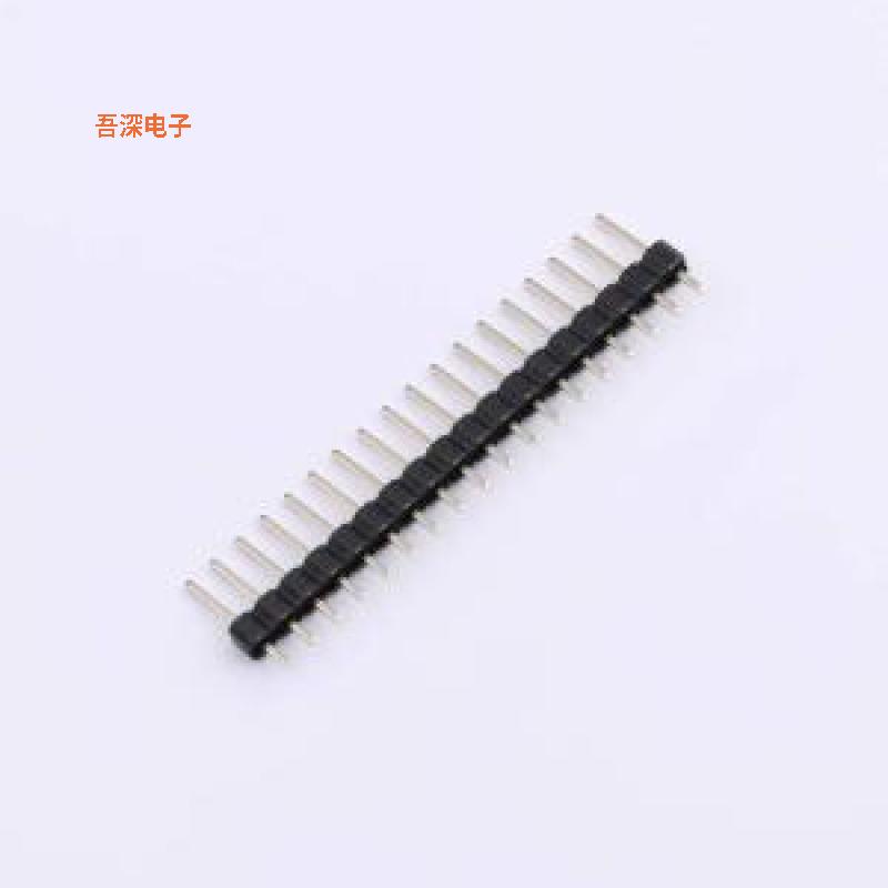 DS1021-1x18SF11-B |全金Type1,B级排针插件,P=2.54mm