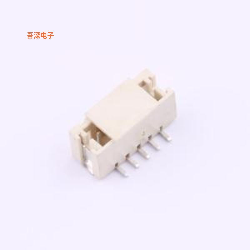 2016WVS-05P |原装SMD,P=2mm线对板针座