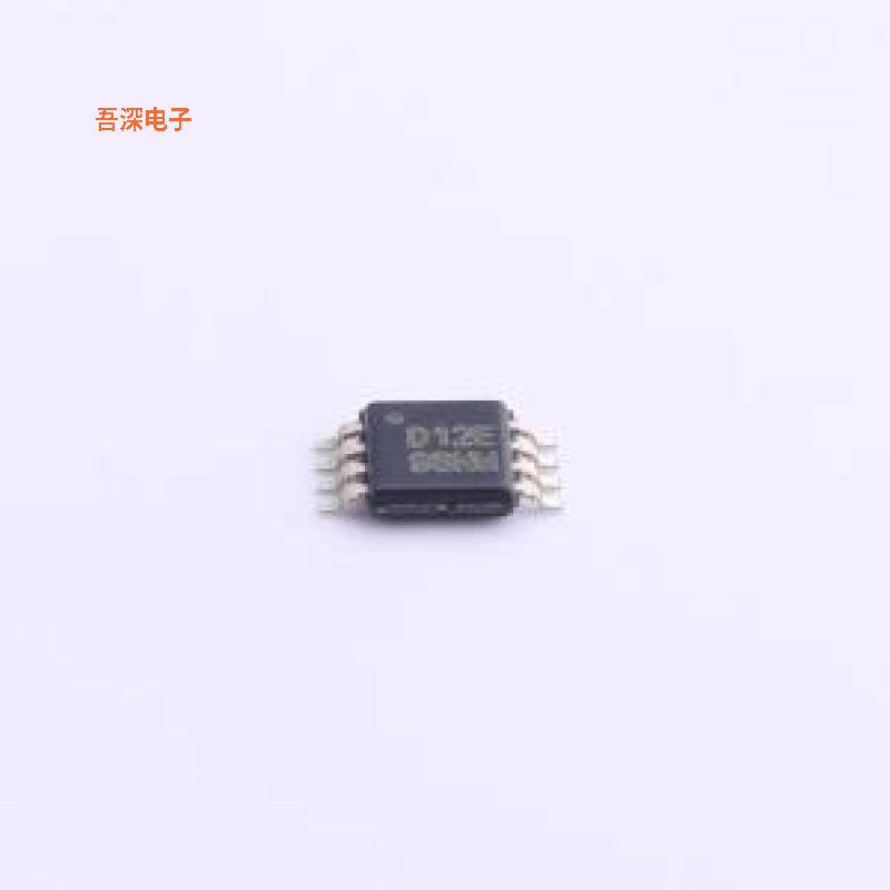 DAC7512E/2K5 |原装VSSOP-8-0.65mmIC DAC 12BIT V-OUT 8VSSOP