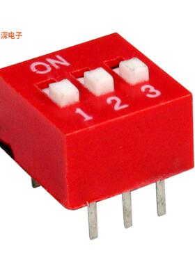 KG03ET |SPSTSWITCH SLIDE DIP SPST 0.025A 24V