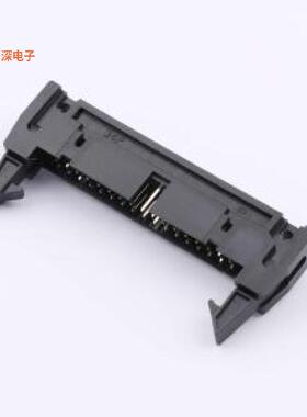 EH254R-12-34P |原装插件,P=2.54mmIDC刺破式(牛角/简牛)