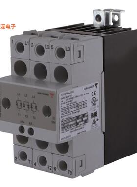 RGC3P60AA20E |原装全新SSR I IN PA 600V 3X20A 1200VP