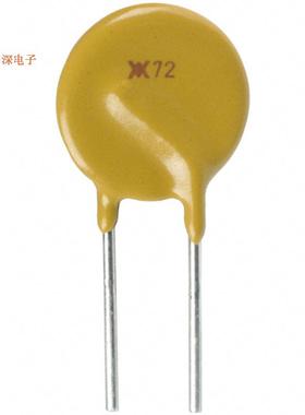 RXEF110-AP |聚合物PTC RESET FUSE 72V 1.1A RADIAL