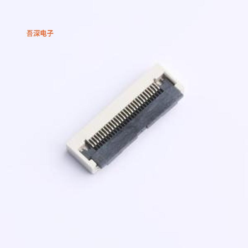 X05A255LK28G |带扣FFC/FPCP=0.5mm