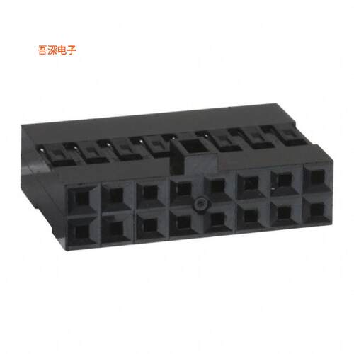 69176-016LF |插座CONN RCPT HSG 16POS 2.54MM
