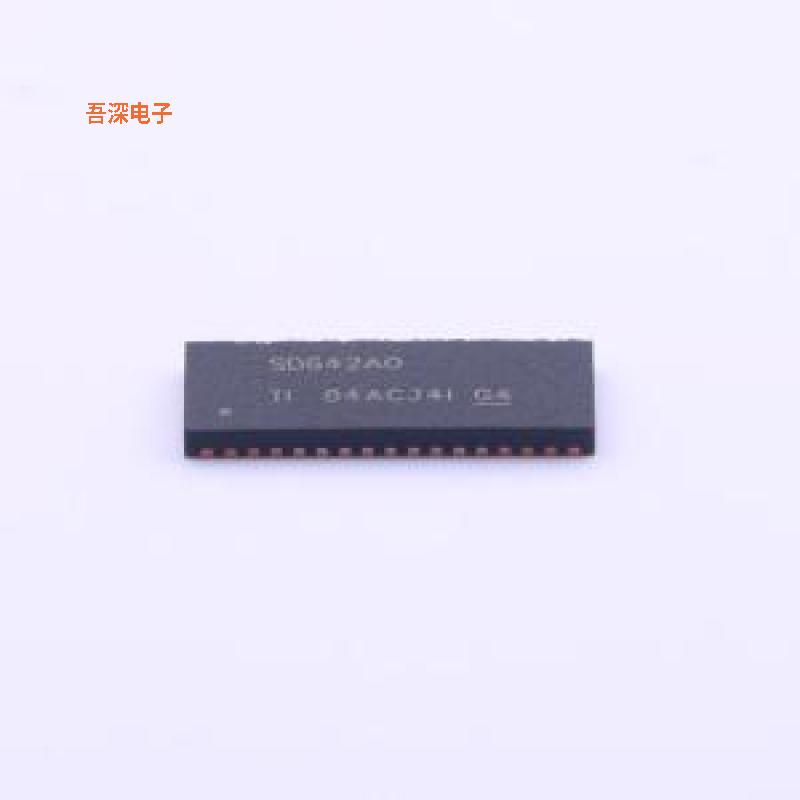 TS3DV642A0RUAR |原装WFQFN-42-EP(3.5x9)模拟/多路复用器
