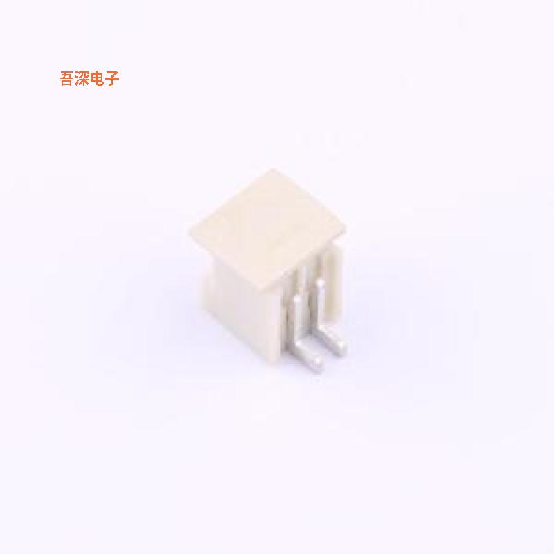 HC-ZE1.5-2PLT |线对板针座针座ZE1.5-2P 立贴带扣加盖编带