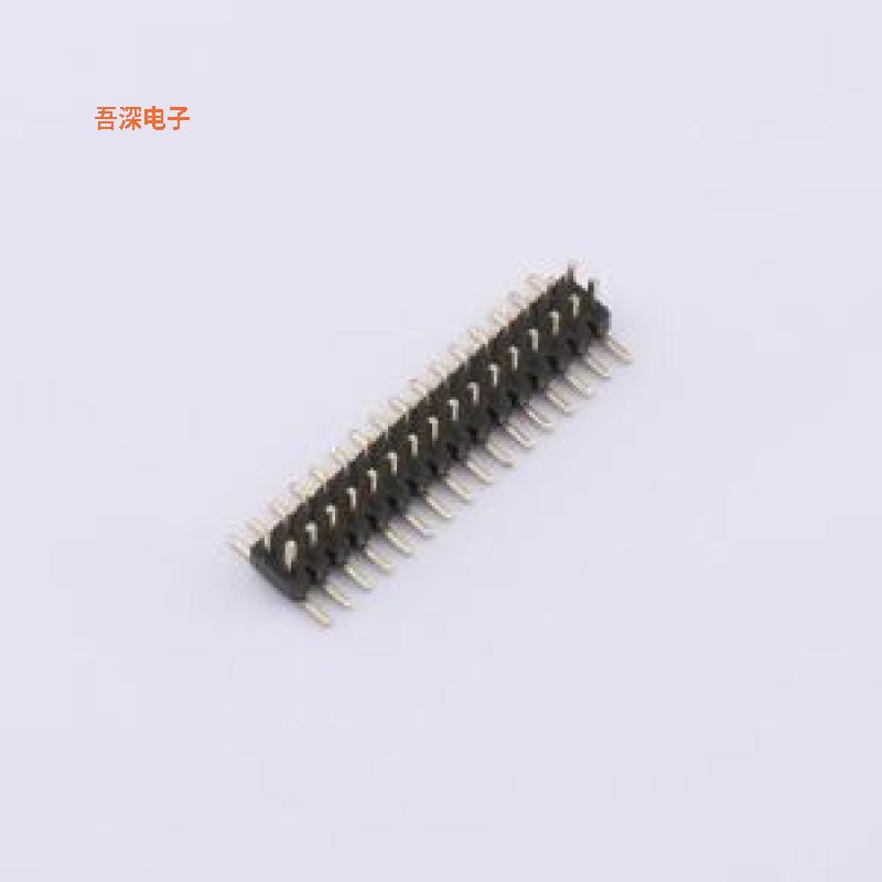 ZX-PZ1.0-2-16PWZ |原装SMD,P=1mm排针