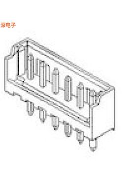 532530470 |原装插件,P=2mm线对板