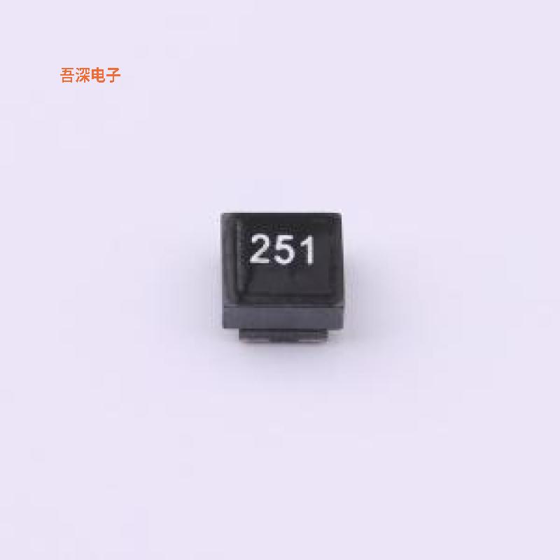 CCM5025-251T |原装SMD-4P,5x5mm共模滤波器