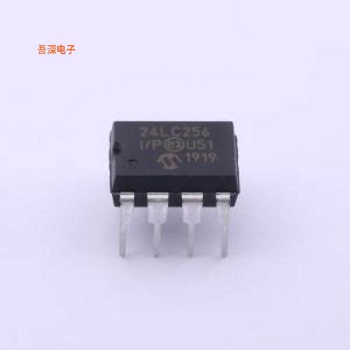 24LC256-I/P |原装PDIP-8IC EEPROM 256KBIT I2C 8DI