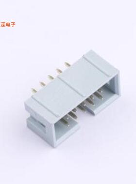 BH254V-10P-GY |原装插件,P=2.54mmIDC刺破式(牛角/简牛)