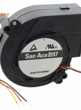 9BMB12K201|12VDCFAN BLOWER 97.1X33MM 12VDC WIR