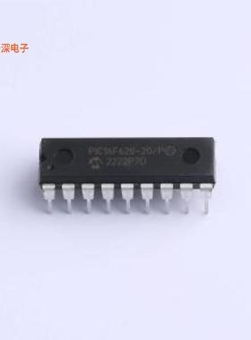 PIC16F628-20/P |原装PDIP-18IC MCU 8BIT 3.5KB FLASH 18DIP