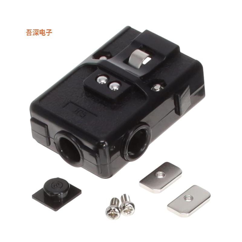 P-1608A-C(50) |外壳SIDE LOCK PLUG SHELL 8POS