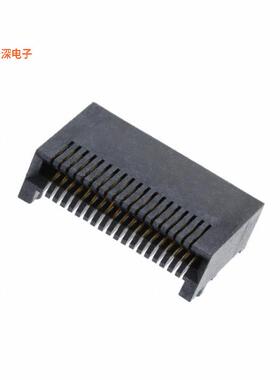 1761987-5 |原装全新CONN MINI SAS RCP 38P SLD RA SMD