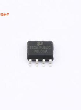 L78L05CD13TR-TP |原装SOP-8线性稳压器(LDO)