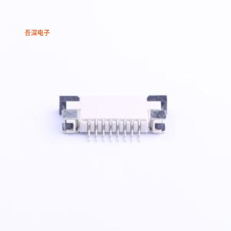 F-FPC1M08P-A310 |原装SMD,P=1mm,卧贴FFC/FPC