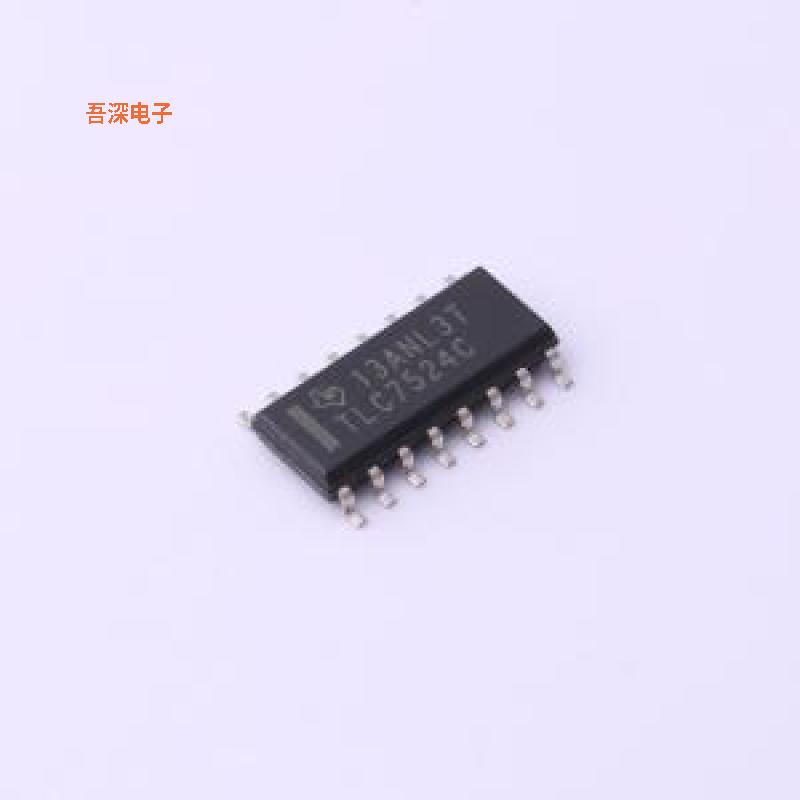 TLC7524CDR |原装SOIC-16IC DAC 8BIT A-OUT 16SOIC