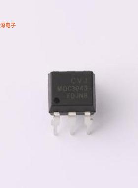 MOC3043D |原装DIP可控硅输出光耦