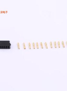 M80-8881205|原装P=2mmCONN RCPT 12POS CRIMP 24-28AW