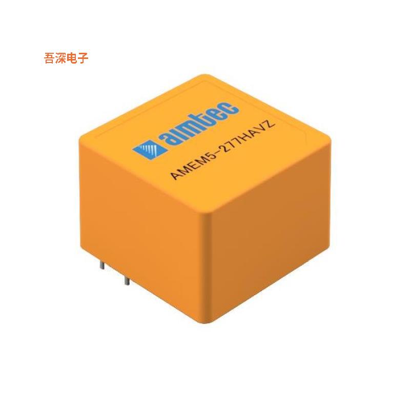 AMEM5-15S277HAVZ |封闭式AC/DC CONVERTER 15V 5W