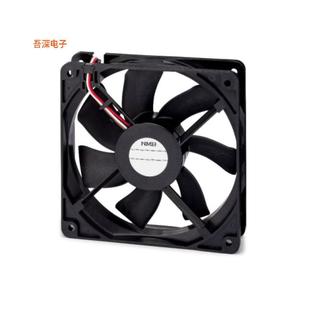12VDCFAN AXIAL 11925SA 12VDC EUD 119X25MM WIRE 12R