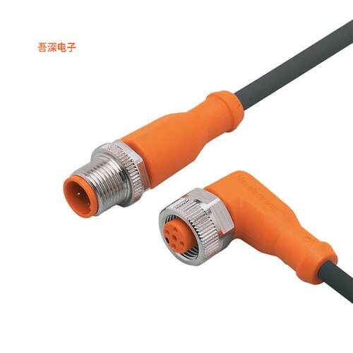 EVC109 |插座CBL 4POS RCPT TO PLUG RA 32.8'