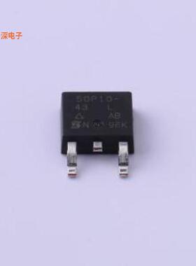 SUD50P10-43L-GE3 |原装TO-252MOSFET P-CH 100V 37.1A TO25