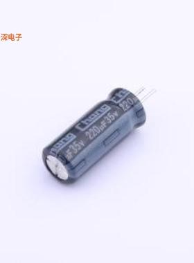 RL1V221ME150Z40CV0 |直插铝电解切脚4.0mm