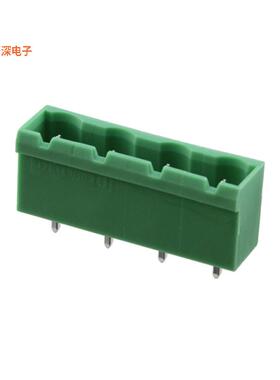 1758179 |原装全新TERM BLOCK HDR 4POS 7.62MM