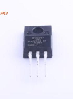 BYQ28X-200,127 |原装TO-220FDIODE ARRAY GP 200V 10A TO-220F