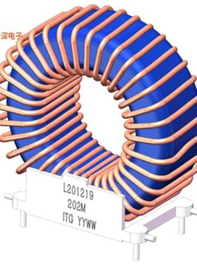 L201219-113MHF |环形11360uH, 20%, 1250 mOhm DCR, 1.2