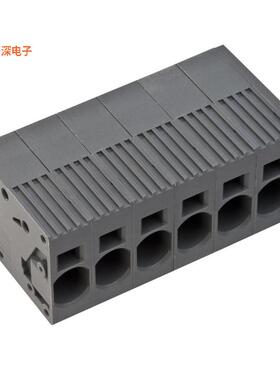 AK4210/6-7.5-H-BAGY |原装全新TERM BLK 6POS 7.5MM 0.2