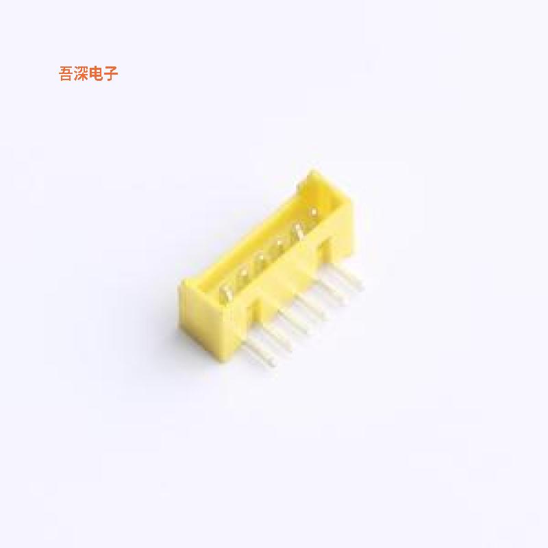 A125F1W1-2H6P12 |原装弯插,P=1.25mm线对板针座