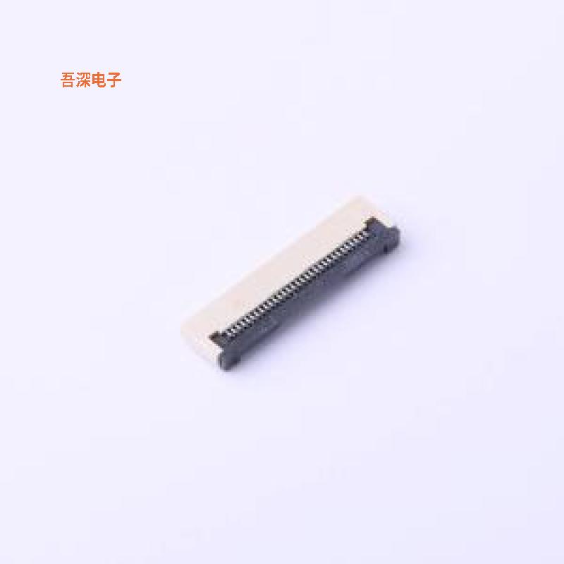 KH-FG0.5-H2.0-31PIN |原装SMD,P=0.5mm,卧贴FFC/FPC