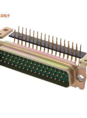 DDM50P500M |原装全新CONN D-SUB PLUG 50POS R/A SOLDER
