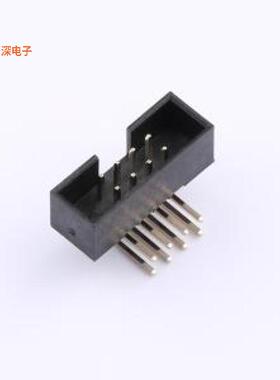 BH200R-08P|原装弯插,P=2mmIDC刺破式(牛角/简牛
