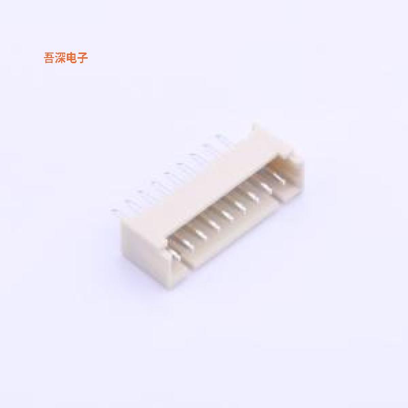 1.25T-9P-DP |原装插件,P=1.25mm线对板针座
