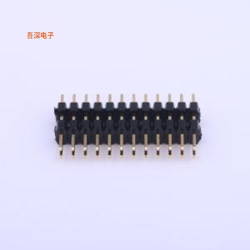 X4622WV-2X12I-C40D28-E60 |原装插件,P=2mm排针