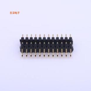 2X12I 插件 C40D28 原装 P=2mm排针 E60 X4622WV