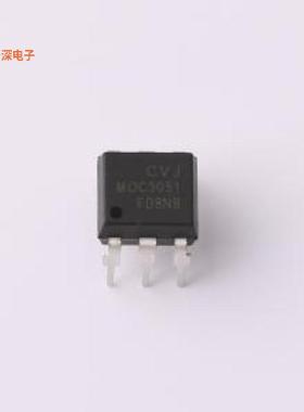 MOC3051D |原装DIP可控硅输出光耦